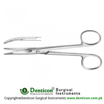 Mayo-Stille Dissecting Scissor Curved - With Chamfered Blades Stainless Steel, 14 cm - 5 1/2"